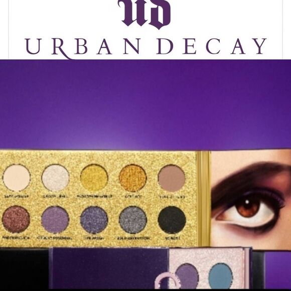 Urban Decay X Prince You Got The Look Eyeshadow Palette